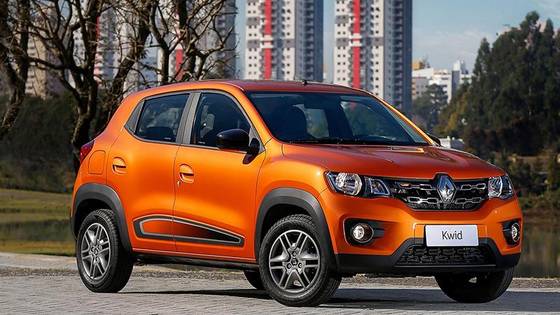 RENAULT KWID 1.0 12V SCE FLEX INTENSE MANUAL